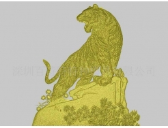 多层次浮雕击凸版