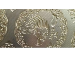 多层次浮雕击凸版