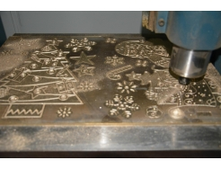 多层次浮雕击凸版